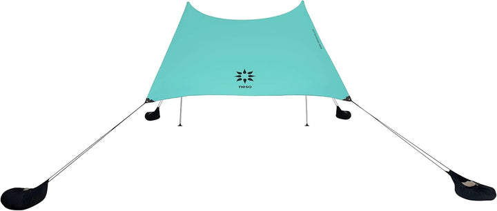 Neso Zelte Grande Beach Zelt, 2,1 m hoch, 2,8 m (9 ft) x 2,8 m (9 ft), Verstärkte Ecken und Kühlfach