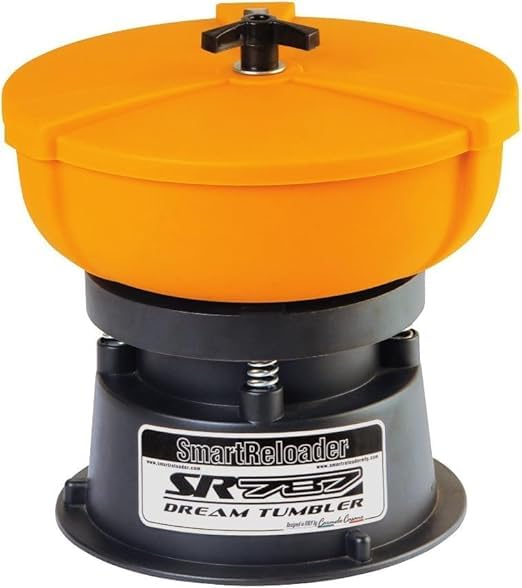 Smartreloader SR787 – Metallpoliermaschine, Rostentferner, Messingpolieren, ideal für Jäger, Schütze