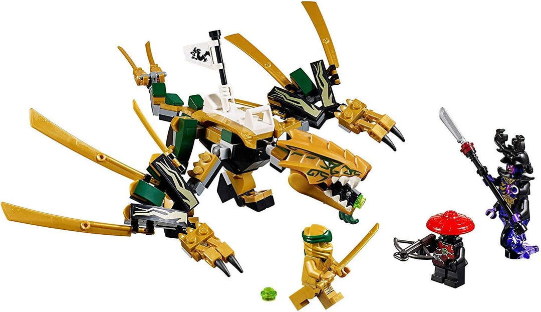 Lego Ninjago LEGONINJAGO 70666 Goldener