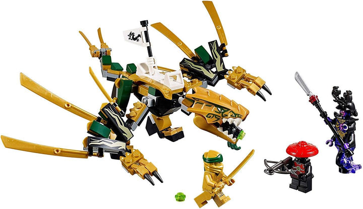 Lego Ninjago LEGONINJAGO 70666 Goldener