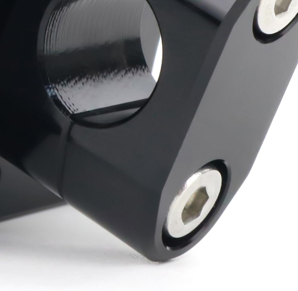 22,2-mm-GPS-Montagehalterung, kompatibel mit MT-03 SV650 GSX-S750 | GPS-Halterung für Motorrad-Navig