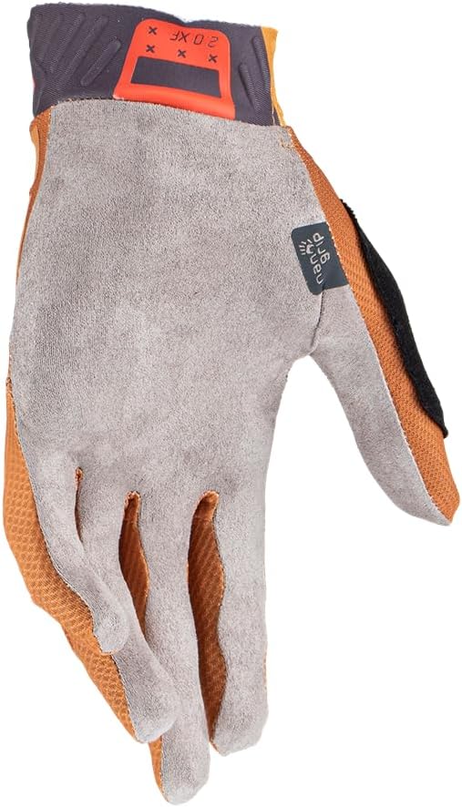 Leatt Men's MTB 2.0 Gloves X-Flow M Rust, M Rust