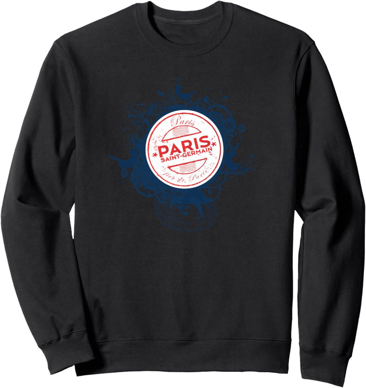 Trendy Paris Saint Germain Circle Crest Sweatshirt