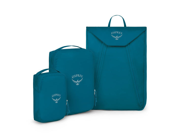 Osprey Europe Ultraleichtes Starter-Set Rucksack-Zubehör Waterfront Blue, Waterfront Blue