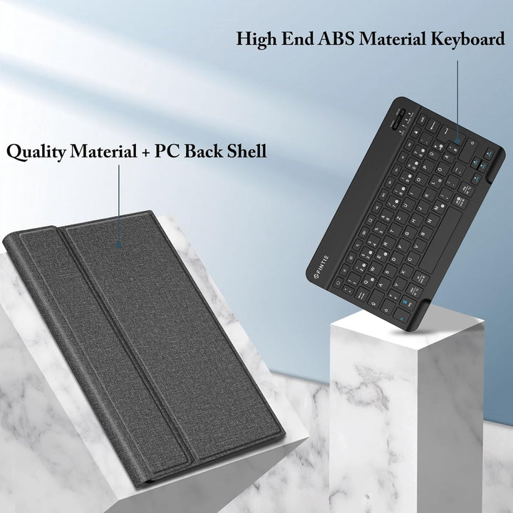 FINTIE Tastatur Hülle für Samsung Galaxy Tab S10 Lite/S10 FE/S9 FE 10.9" & S9 11" Tablet, Keyboard C