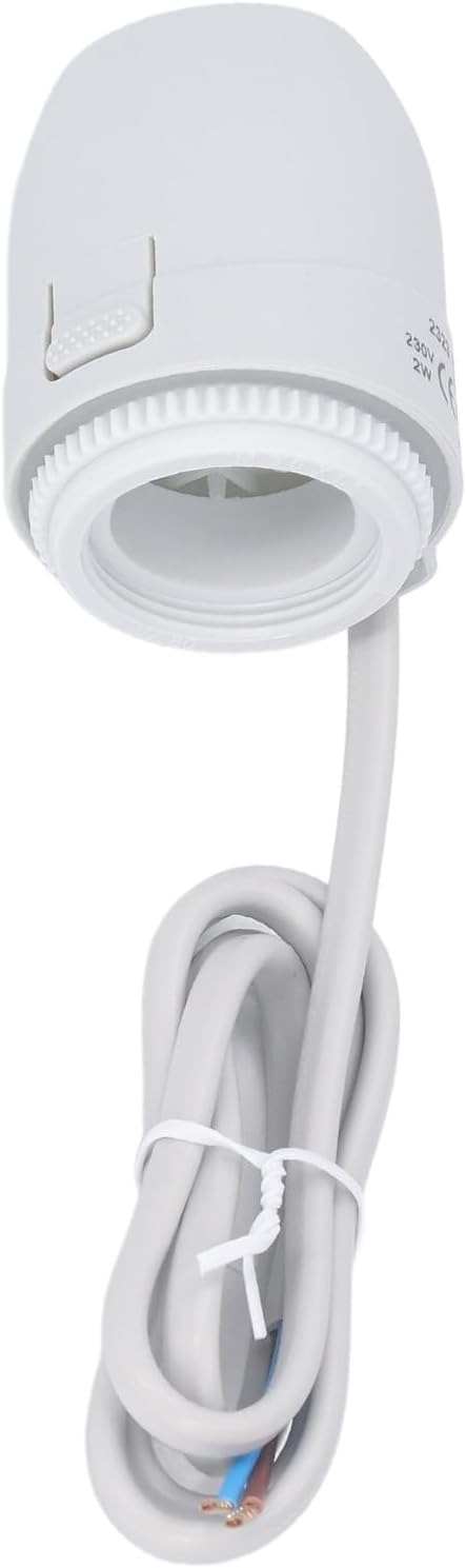 Yosoo Health Gear BUDERUS Elektrothermischer Stellantrieb, 230 VAC, für Fussbodenheizung, Präzise Wä