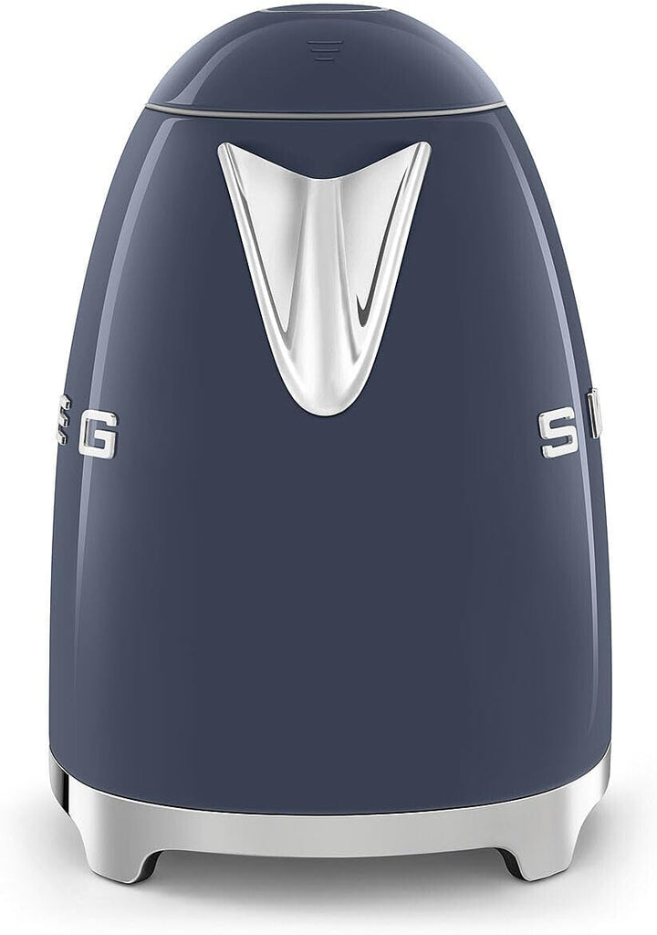 Smeg, KLF03NBEU 1.7L Wasserkocher, Soft-Opening-Kannenverschluss, Herausnehmbarer Anti-Kalkfilter au