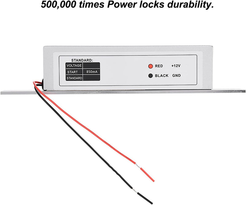 Leapiture Elektrisches Einsteck-Riegelschloss Niedertemperatur-Riegelschloss NC-Modus für Türzugangs