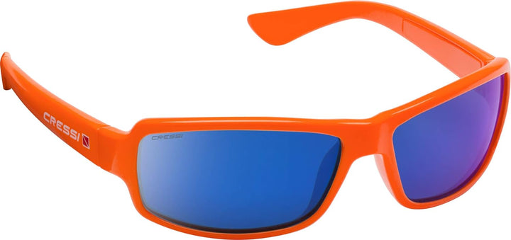 Cressi Ninja - Polarisierte Sonnenbrille Herren und Sonnenbrille Damen, Entspiegelte Gläser Wasserab