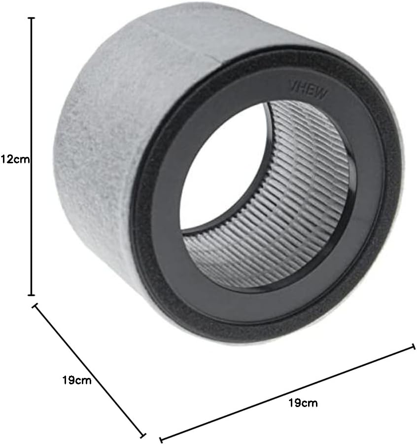 vhbw 2x Filter kompatibel mit Leifheit/Soehnle Airfresh Clean 300, 400 Luftbefeuchter - Luftfilter