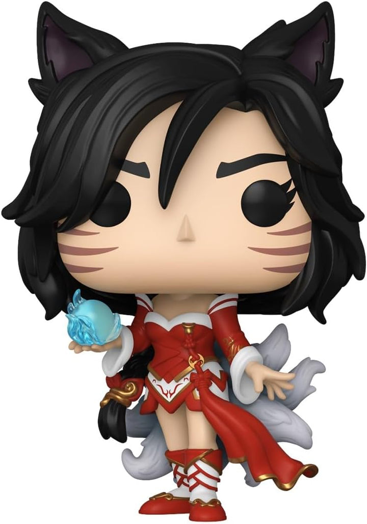 Funko POP! Games: LOL - Ahri - League of Legends - Vinyl-Sammelfigur - Geschenkidee - Offizielle Han