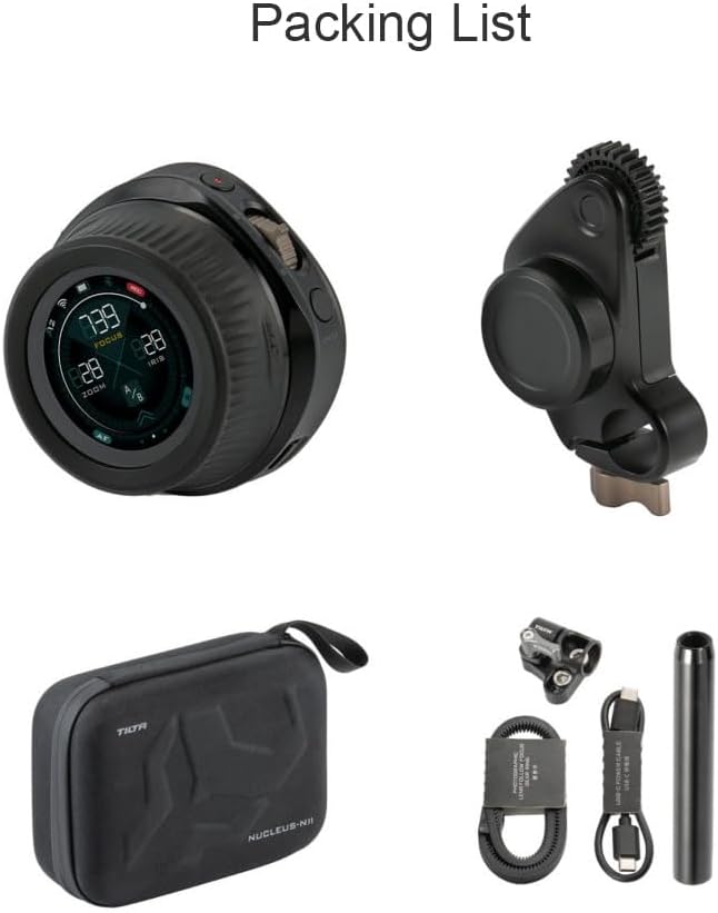 TILTA WLC-T05 Nucleus Nano II Wireless Lens Control System Nucleus N II Compatible Camera Cage DSLR