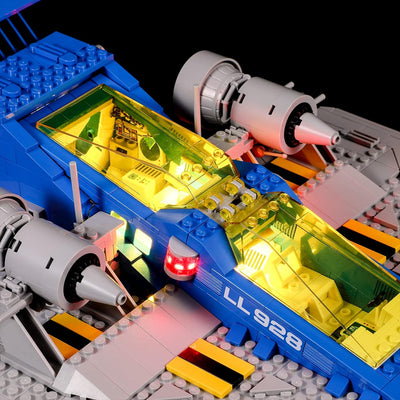 BRIKSMAX 10497 Led Licht für Lego Entdeckerraumschiff - Compatible with Lego  Icons Bausteinen Model