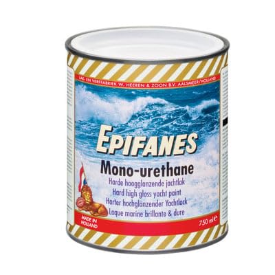 Epifanes Mono- & Poly-Urethane Bootslacke Schwarz 3119 Mono-Urethane 750ml, Schwarz 3119 Mono-Uretha