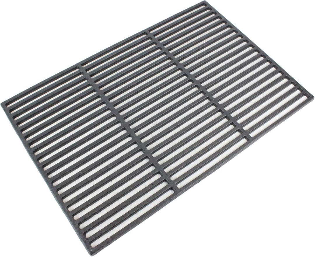 TRUTZHOLM Grillrost 45x30 cm rechteckig emailliert Rost Grillgitter Gusseisen Grillplatte