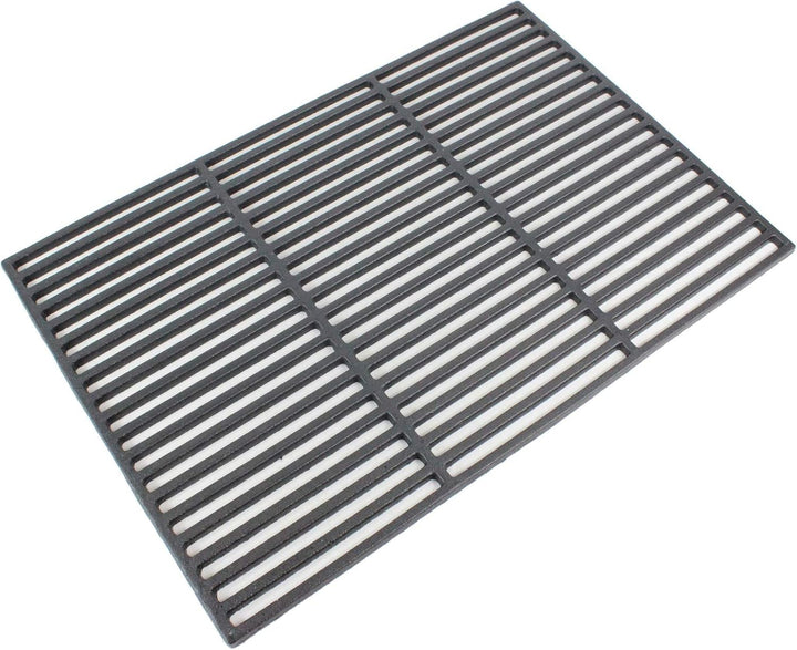 TRUTZHOLM Grillrost 45x30 cm rechteckig emailliert Rost Grillgitter Gusseisen Grillplatte