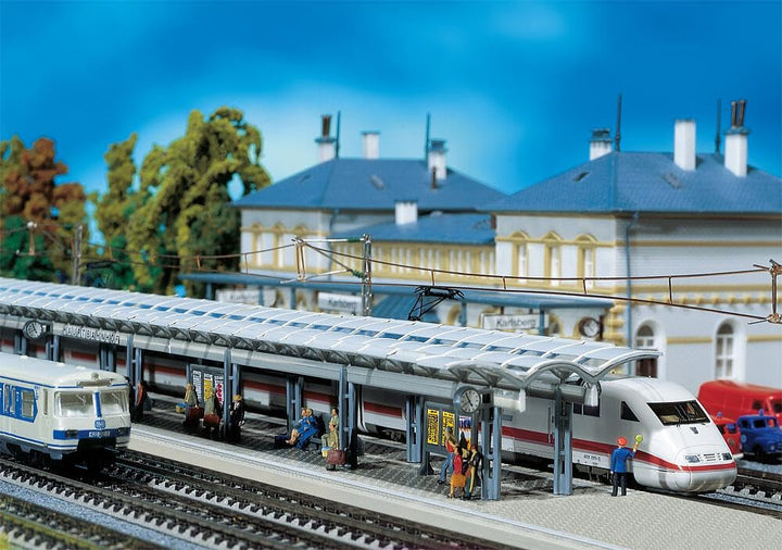 FALLER 222121 - ICE-Bahnsteige, 2 Stück