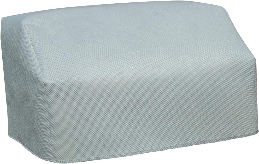 ROTRi massgenaue Staubschutzhülle für Allesschneider - grau. Made in Germany Polypropylen Grau, Poly