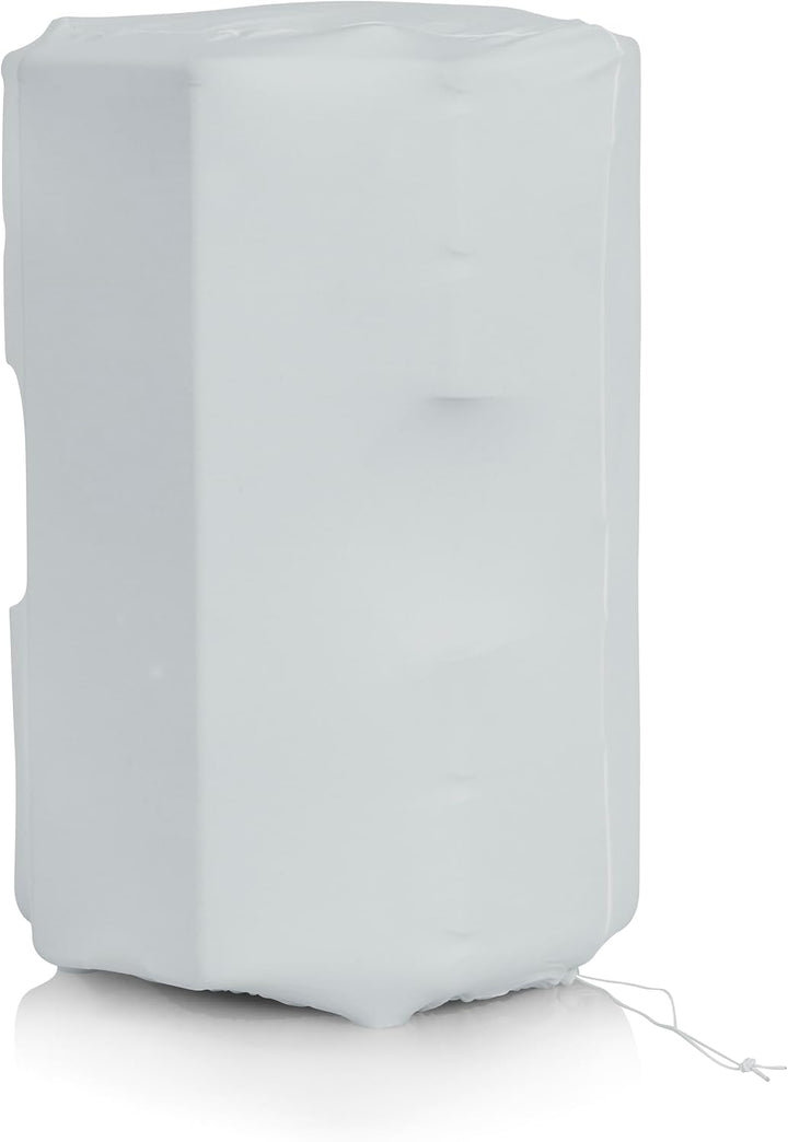 GATOR-Gehäuse Schutzhülle für 15"-Lautsprecher weiss 15 "weiss strecken, 15 "weiss strecken