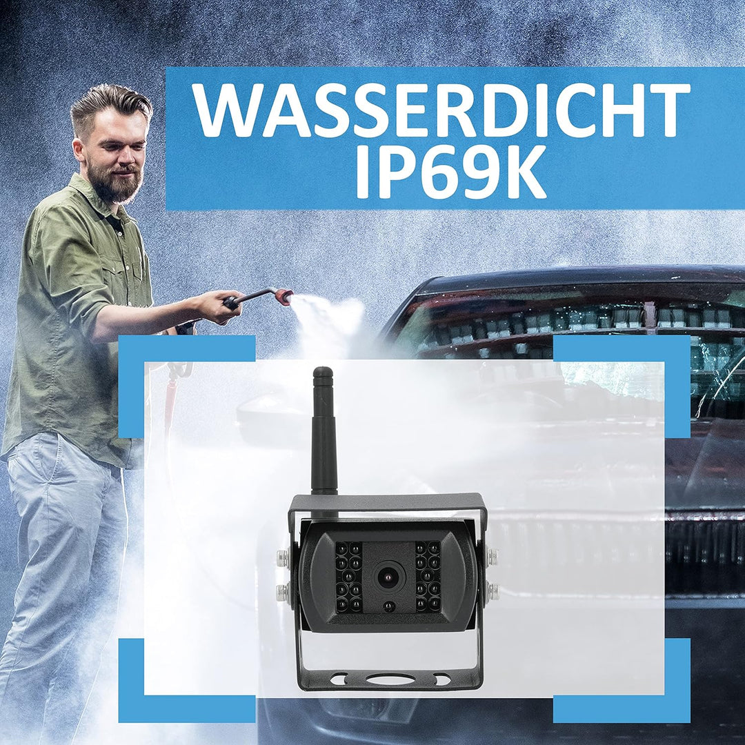 VSG24 23564 - Erweiterungs-Funk Rückfahrkamera Evolution HD Erweiterung EVOLUTION HD, Erweiterung EV