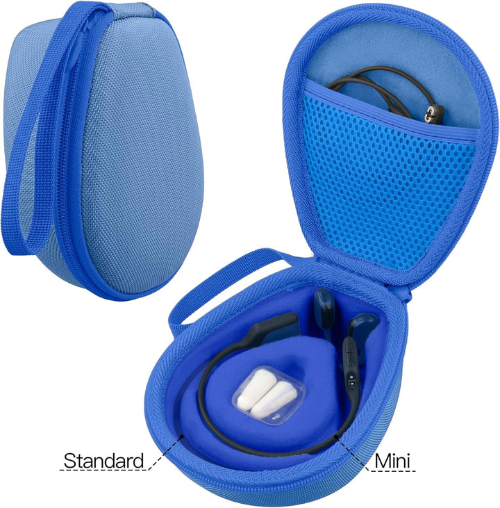 co2CREA für SHOKZ OpenRun Knochenschall Kopfhörer,Schutzhülle Tasche für OpenRun mini/Pro 2 mini/Ope