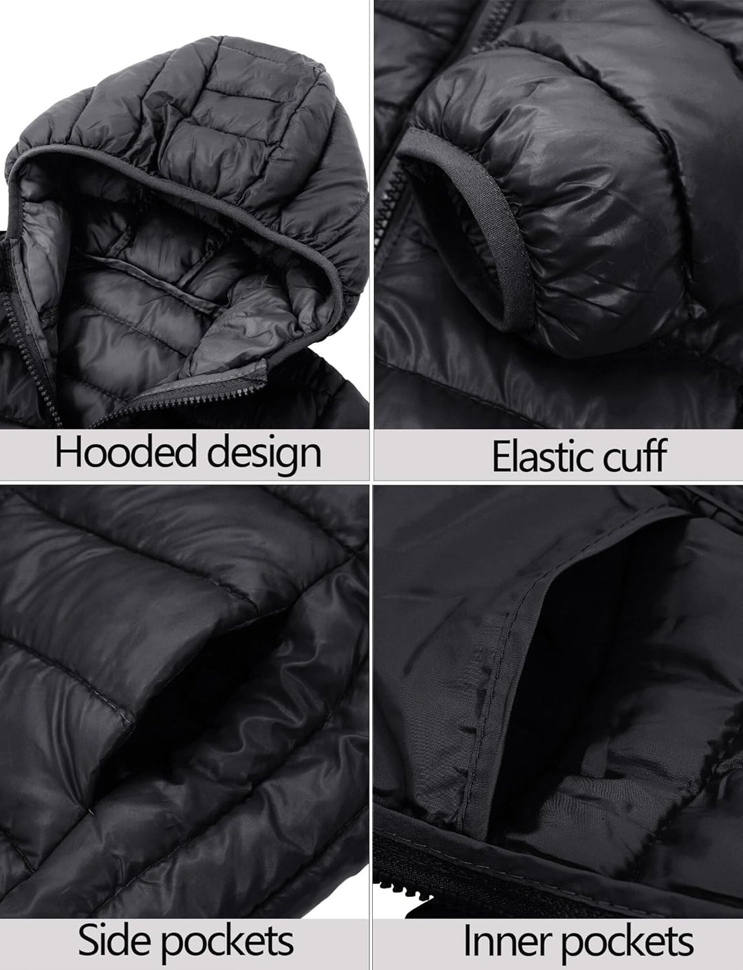 AIEOE Baby Mädchen Daunen Jacke mit Kapuze Mantel Schneeanzug Warmhalten Niedliches kleines Mädchen