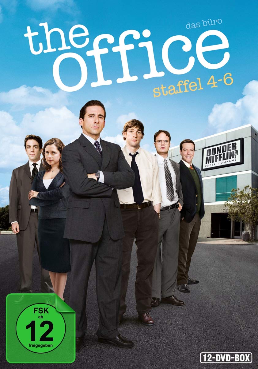 The Office (US) - Das Büro - Staffel 4-6 [12 DVDs], DVD