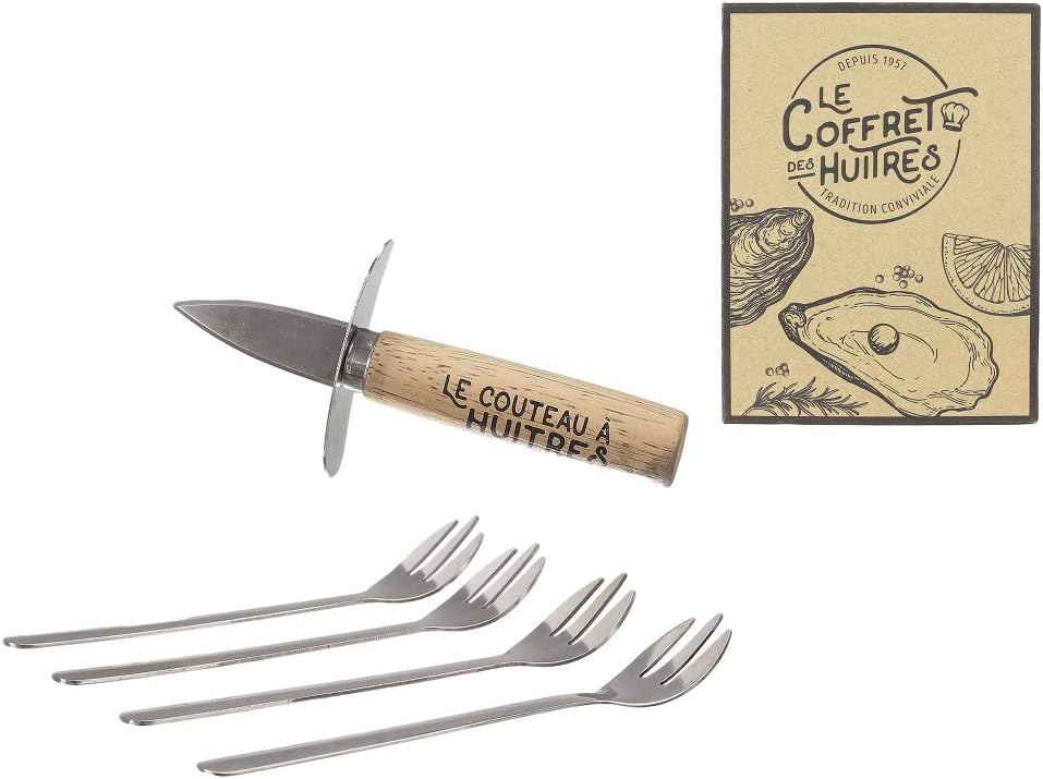 KIT 5 PIEZAS PARA OSTRAS