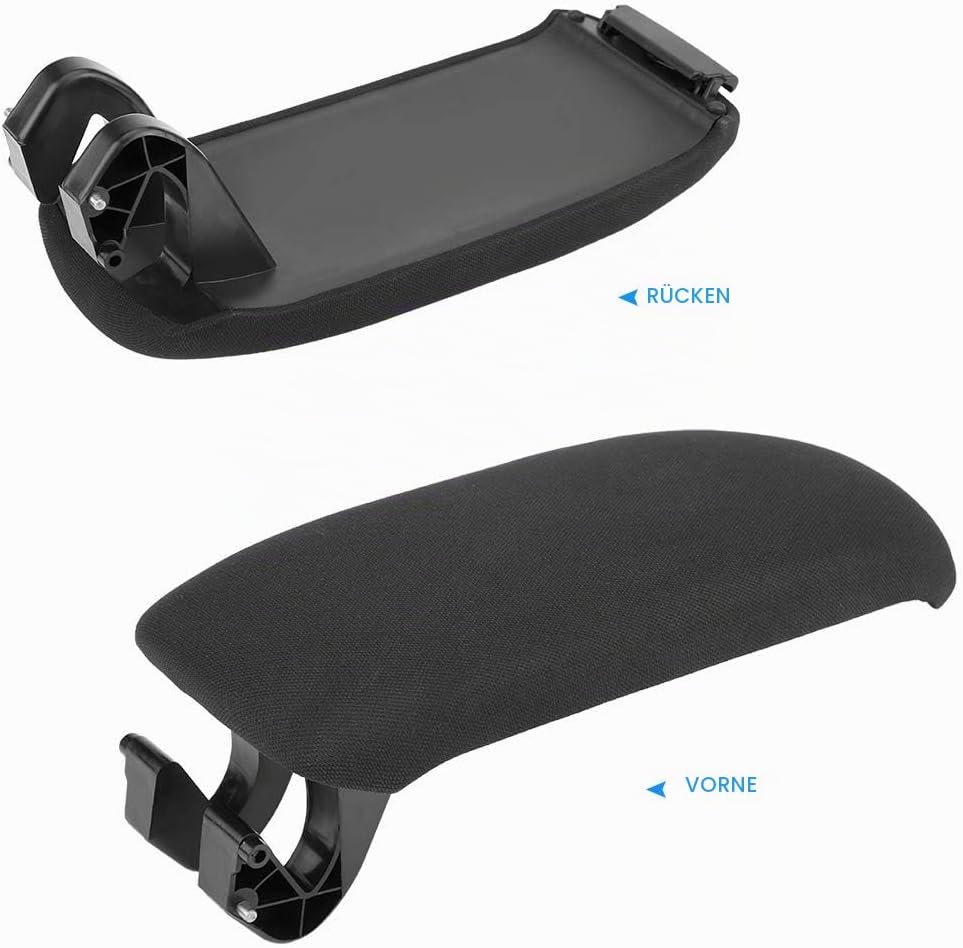 Auto schwarz Mittelkonsole Armlehne Deckel Abdeckung für A3 8P / A5 2003-2013 8P0864245P(