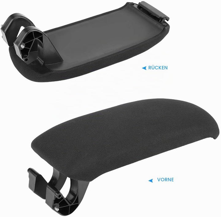 Auto schwarz Mittelkonsole Armlehne Deckel Abdeckung für A3 8P / A5 2003-2013 8P0864245P(