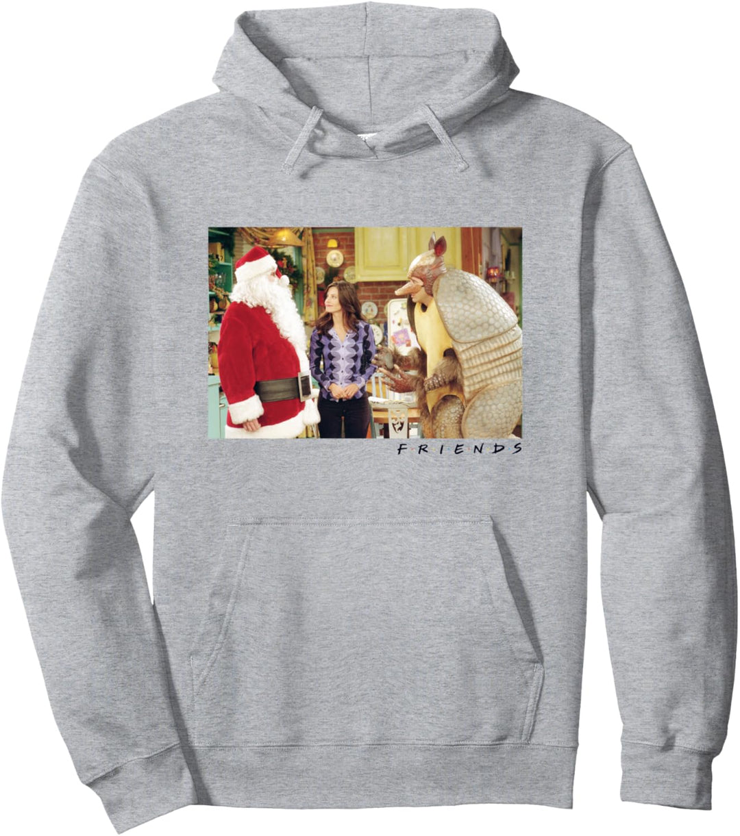 Weihnachten Friends Christmas Armadillo Pullover Hoodie