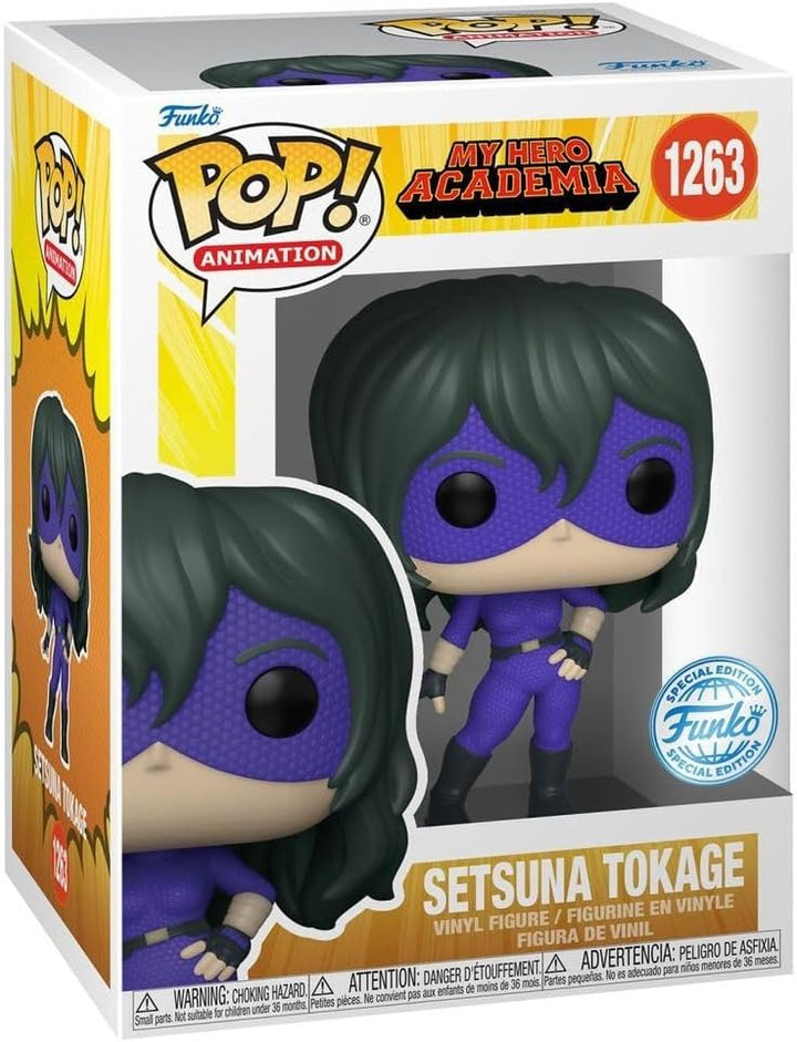 Funko Pop! Animation: My Hero Academia S10 - Setsuna Tokage (Special Edition) #1263 Vinyl Figure