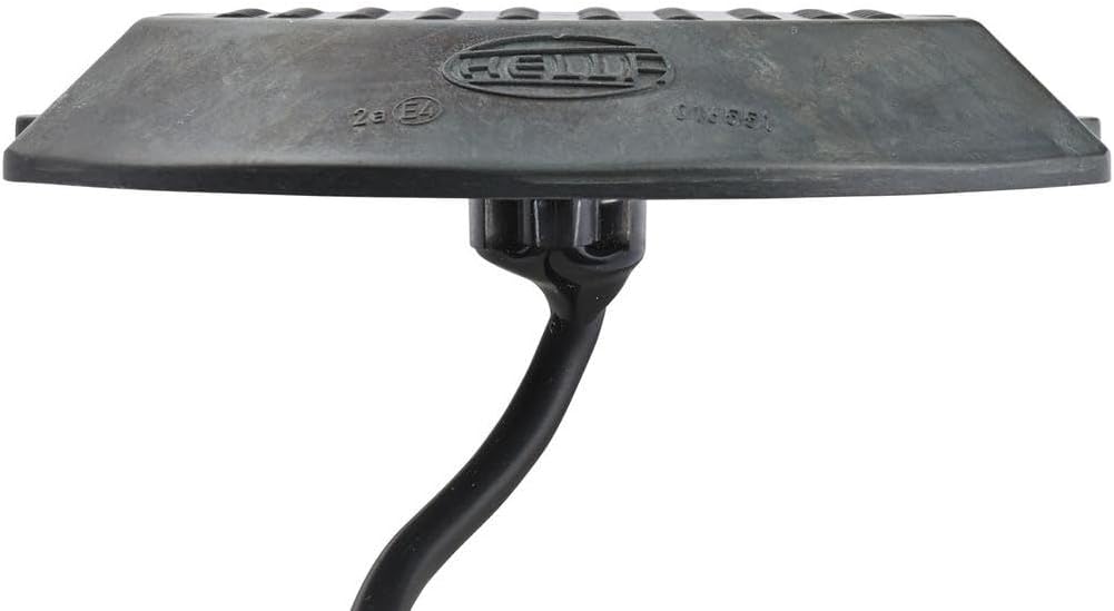 HELLA - Blinkleuchte - LED - 12V - Anbau/geschraubt - Lichtscheibenfarbe: glasklar - Kabel: 160mm -