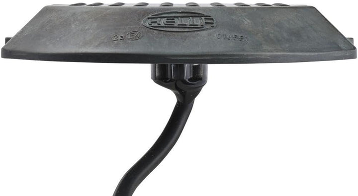 HELLA - Blinkleuchte - LED - 12V - Anbau/geschraubt - Lichtscheibenfarbe: glasklar - Kabel: 160mm -