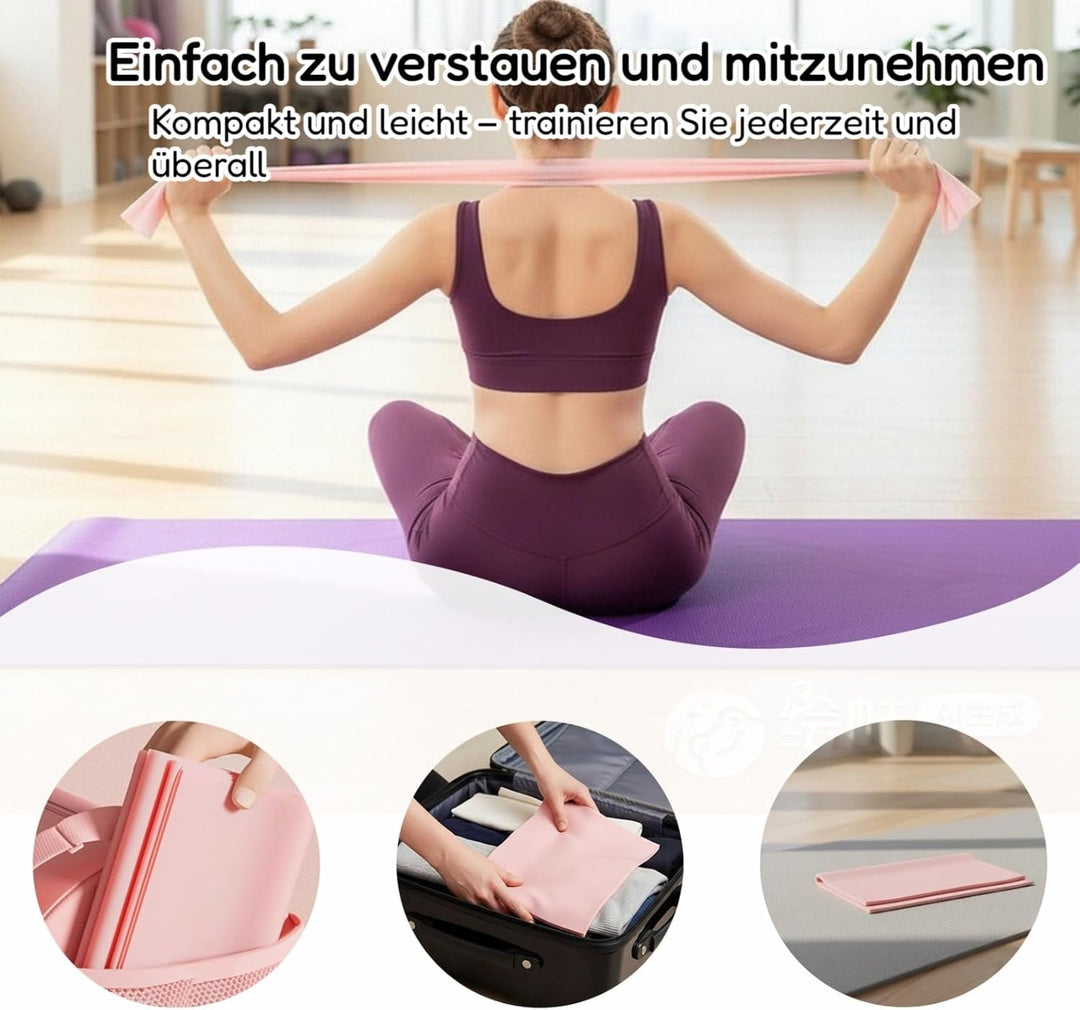 Fashion Puller Exercise, 8-Tube Pedal Resistance Device, Fixed All-in-One Resistance Trainer, 21 Res