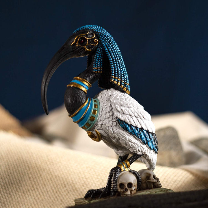 Pacific Giftware Thot Figur von Stanley Morrison - Altägyptischer Gott Thoth Ibis Ägypten Deko