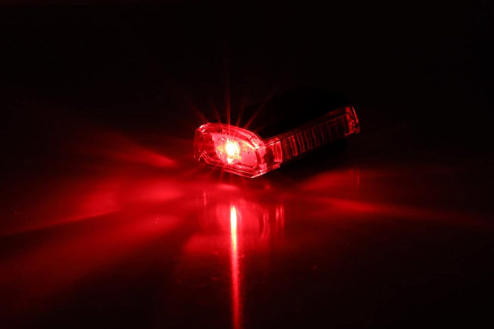 Fahrradleuchten Set Front Rücklicht Akku Aufladbar USB Fahrrad-Licht Sport StVZo zugelassen 60Lux bi