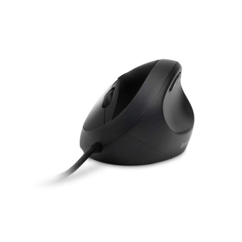 Kensington kabelgebundene ergonomische Maus, Pro Fit Ergo Computermaus mit Kabel für Laptop, Desktop