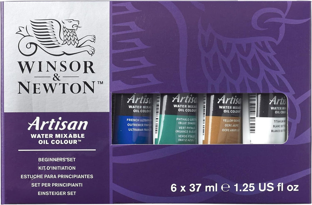 Winsor &amp; Newton 1590267 Artisan wasservermischbare Ölfarbe - Ölfarbenset, hohe Pigmentkonzentration,