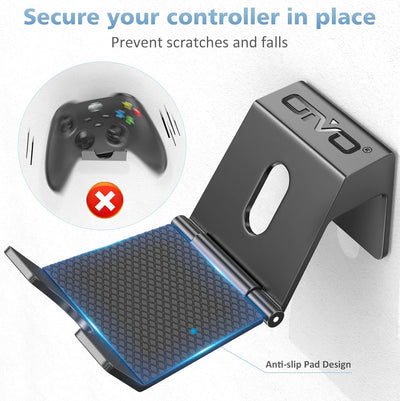 OIVO Controller Wandhalterung für PS3/PS4/PS5/Xbox 360/Xbox One/S/X/Elite/Series S/Series X Controll