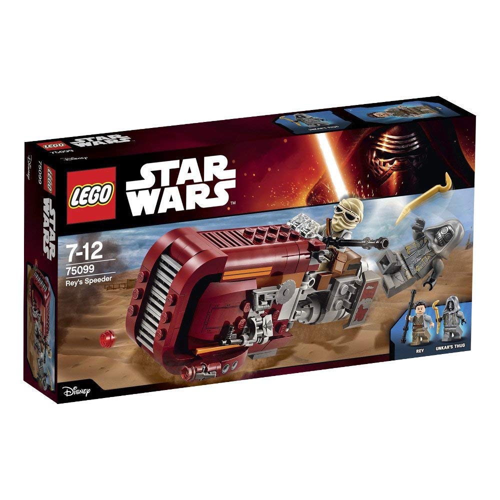 LEGO Star Wars 75099 - Rey's Speeder