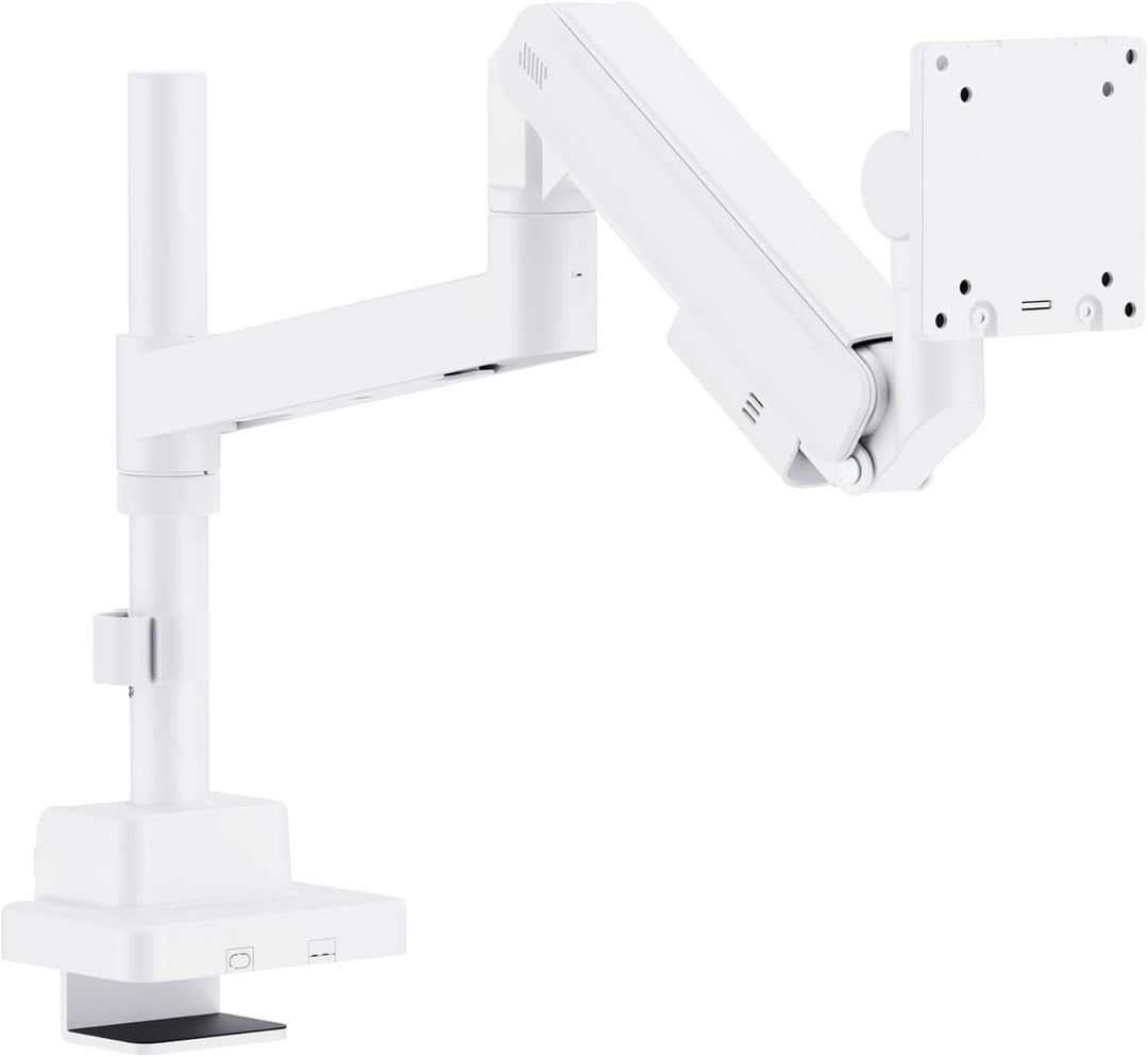 Monitor Halterung Extrastark mit Säule bis 27kg bis 57 Zoll Tragarm mit Gasdruckfeder LED LCD Monito