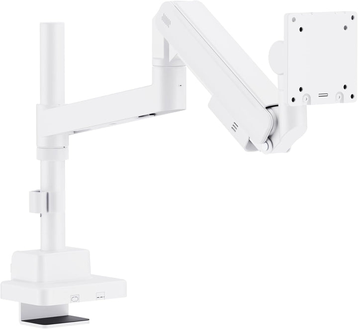 Monitor Halterung Extrastark mit Säule bis 27kg bis 57 Zoll Tragarm mit Gasdruckfeder LED LCD Monito