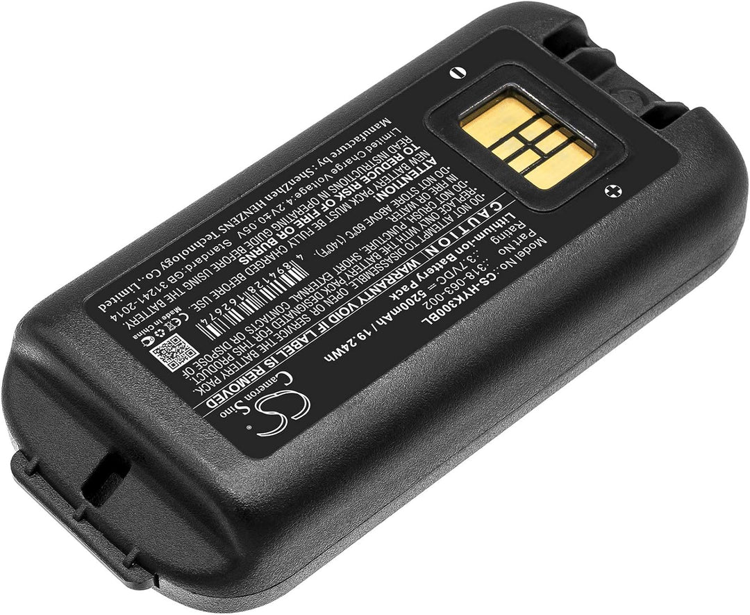 CS Ersatzakku für Honeywell CK3, CK3B, CK3X, CK3XR, CK65, CK70, CK71, CK75, EDA60K