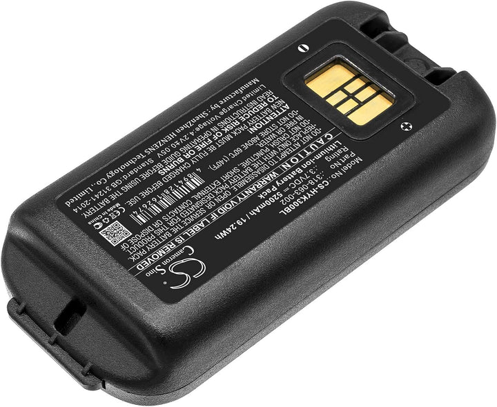 CS Ersatzakku für Honeywell CK3, CK3B, CK3X, CK3XR, CK65, CK70, CK71, CK75, EDA60K