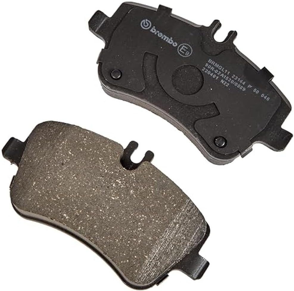 Brembo P 50 046 Bremsbelagsatz, Scheibenbremse - (4-teilig)