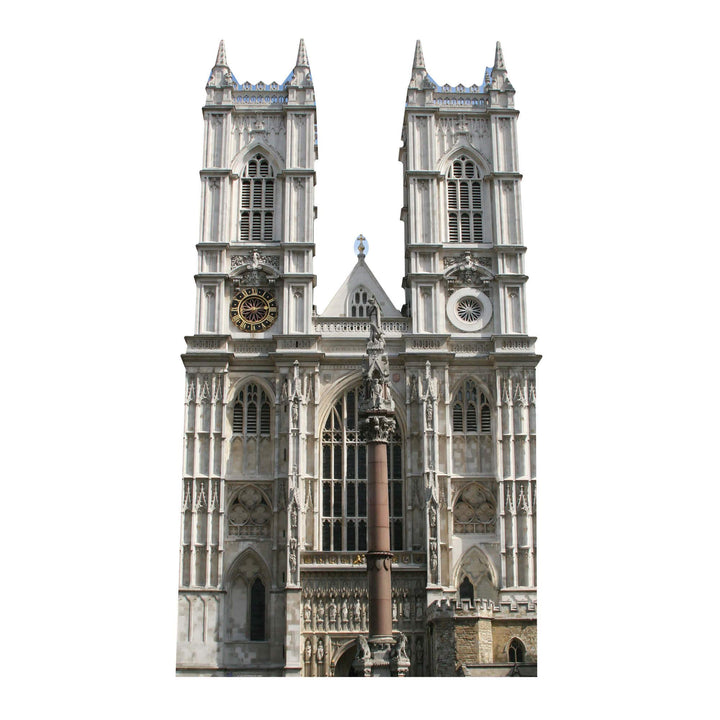 Star Cutouts Pappaufsteller von Westminster Abbey, Westminster Abbey