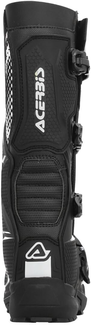 Acerbis Artiglio Motocross Stiefel, schwarz/weiss, 42 Schwarz Weiss 42 EU, Schwarz Weiss 42 EU