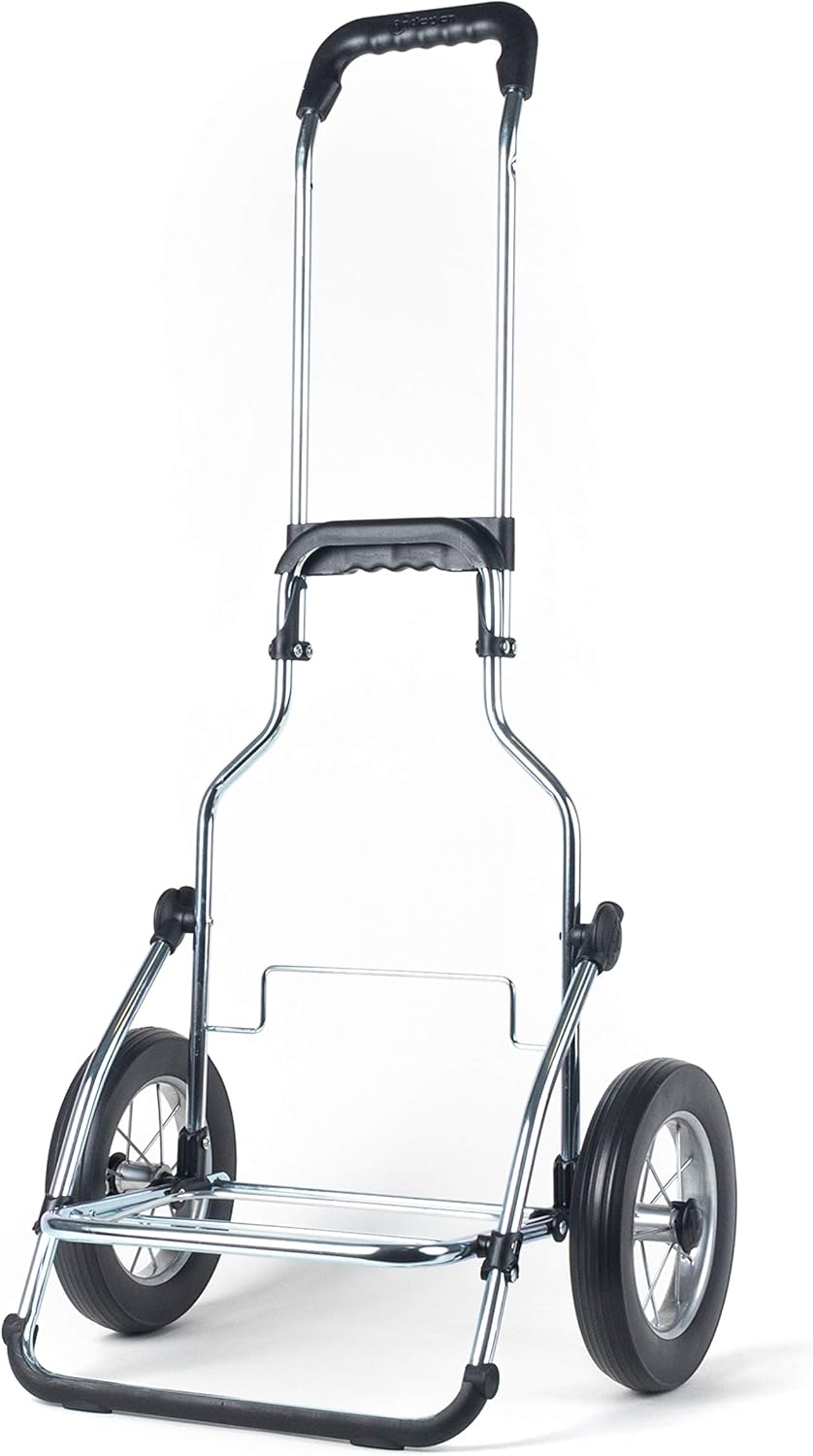 Andersen Einkaufstrolley - klappbar - 45 Liter - mit Kühlfach - belastbar 60 kg - Stahlgestell - Tro