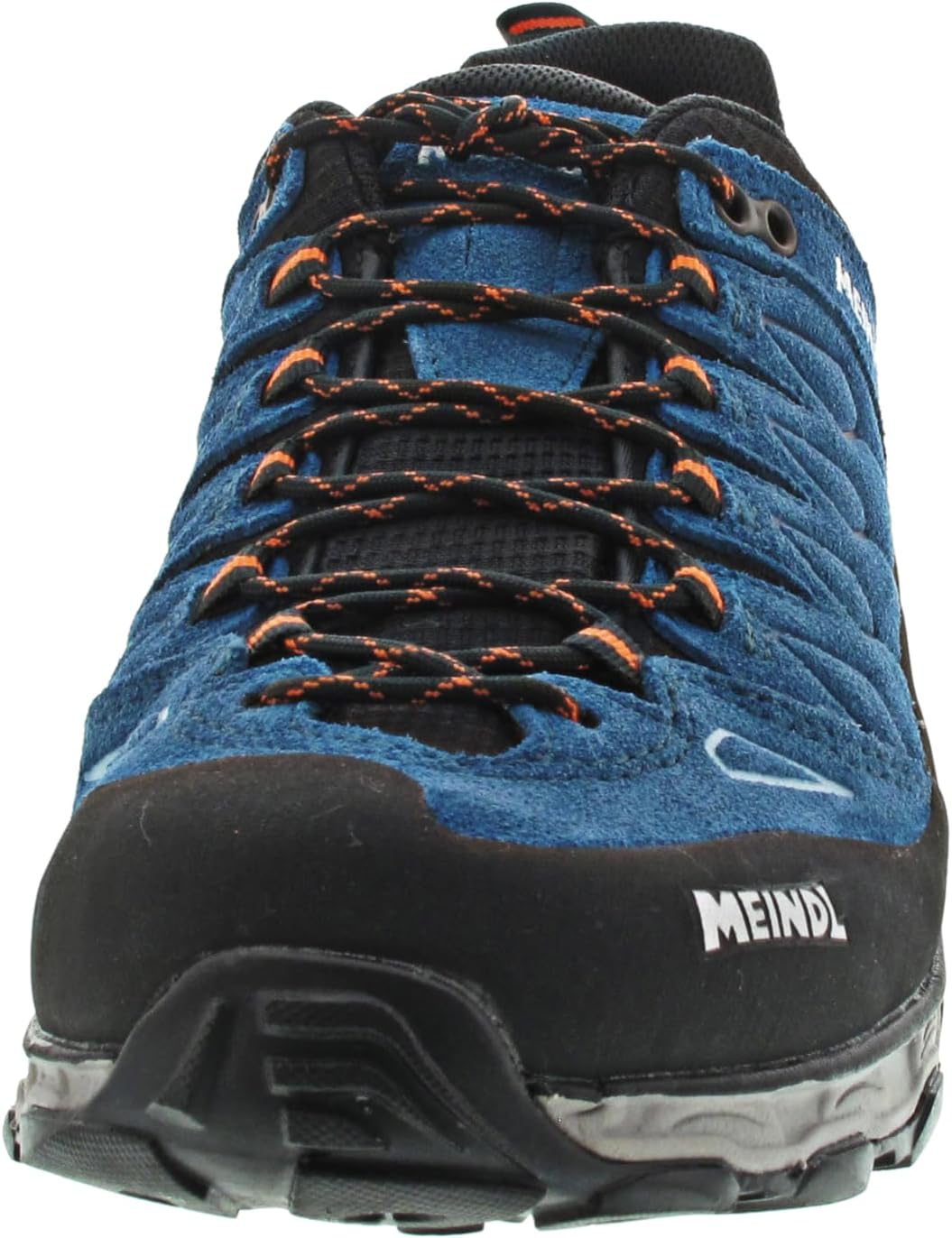 Meindl Herren Anthrazit/R Wanderstiefel 11 UK Blau Orange, 11 UK Blau Orange